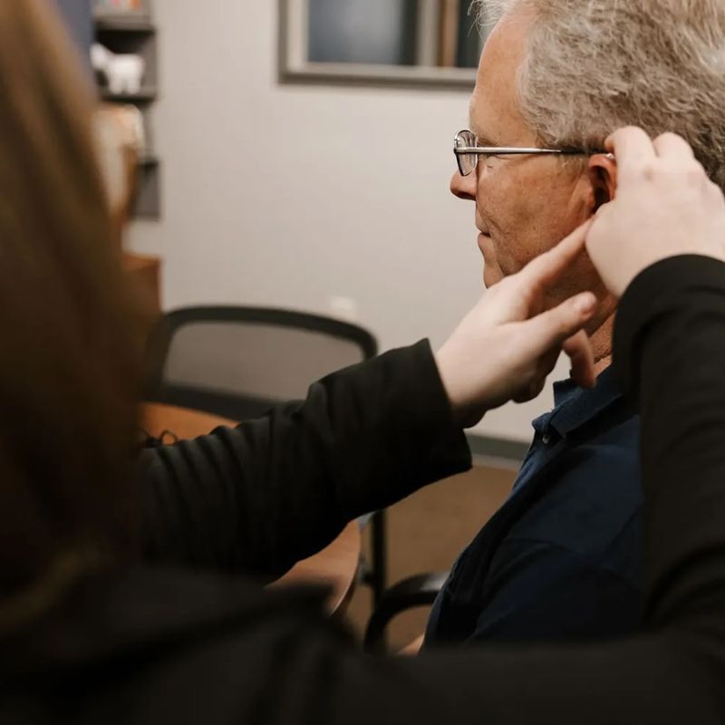 hearing aid fitting